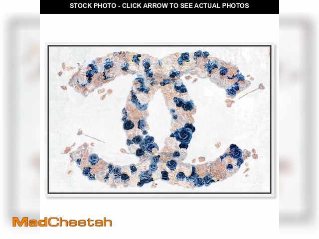 Lot 74-12868494 - The Oliver Gal Artist Co. Fashion and Glam Framed Wall Art Canvas Prints 'Dreaming of Classic Beauty...