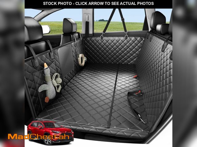 Lot 74-13576913 - Zanch Heavy-Duty Dog Car Seat Cover, Flat Solid Back Seat Extender for Multi Large Dogs, Hard-Base S...