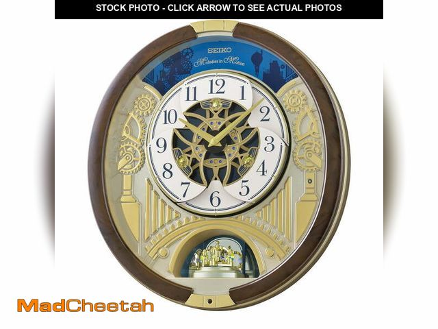 Lot 74-12687725 - Seiko Melodies In Motion 2025 Wall Clock (Limited Edition) - UNUSED