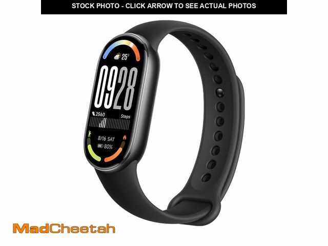 Lot 74-14433973 - XIAOMI Mi Smart Band 10 (2025) Global Version - 1.72" AMOLED Display | 21 Days Battery Life | Touchs...