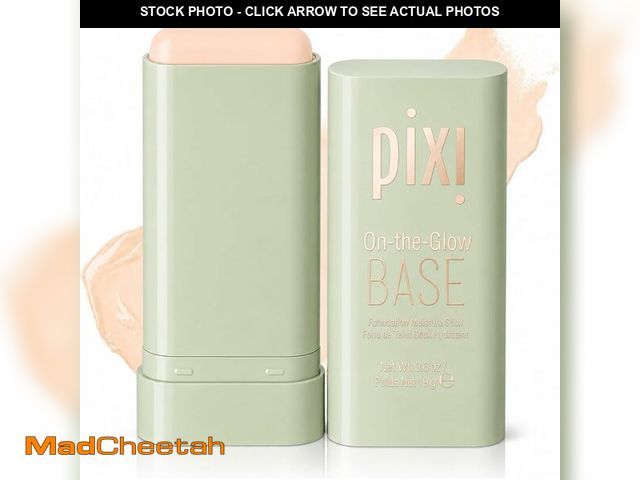 Lot 74-14365074 - Pixi Beauty On-the-Glow Base| Tinted Moisturizer Foundation Stick | Vanilla: Fair, light warm shade|...