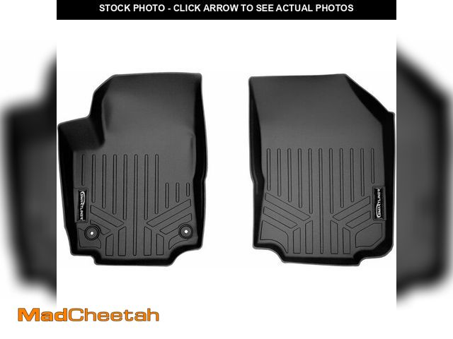 Lot 74-12762473 - SMARTLINER Custom Fit Floor Mats 1st Row Liner Set Compatible with 2018-2024 Chevrolet Equinox - UNU...