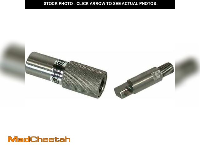 Lot 74-14335314 - Hustler QD-2 Antenna Quick Disconnect - Stainless Steel! - UNUSED