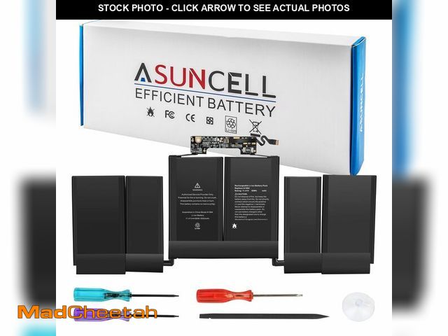 Lot 74-14294647 - ASUNCELL A1964 Battery for MacBook Pro 13 Inch A1989 (Mid 2018, 2019) MacBook Pro 13 Inch A2251 (202...