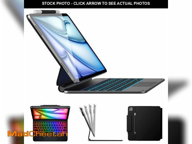 Lot 74-14214581 - typecase Edge Keyboard Case for iPad Air 11-inch(M4/M3/M2, 2026/2025/2024), iPad Pro 11-inch(4th/3rd...
