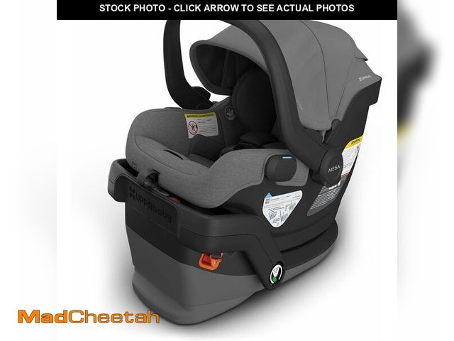 Lot 74-13582787 - UPPAbaby Mesa V3 Infant Car Seat - Easy Installation + SmartSecure Technology - Attaches to Stroller...