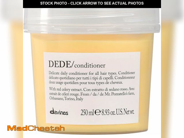 Lot 74-12325336 - Davines Dede Conditioner, 8.93 Fl Oz - UNUSED