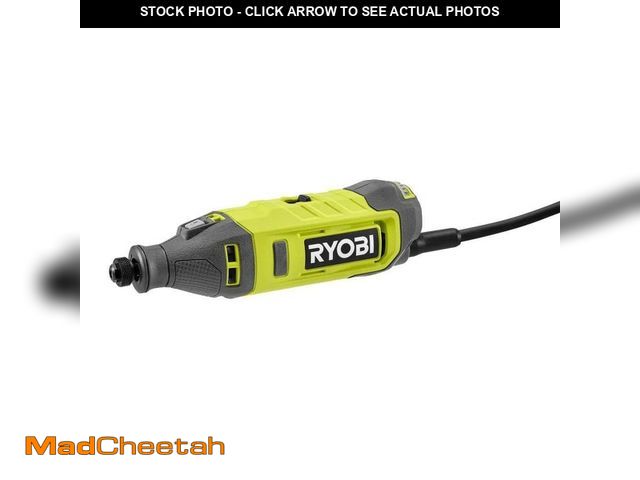 Lot 74-14223410 - RYOBI 1.4 Amp Corded Rotary Tool - UNUSED