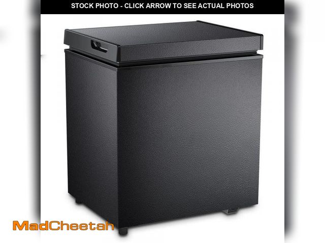 Lot 74-12462881 - COWSAR Garage Ready 20.67 in. 1.8 cu. ft. Manual Defrost Chest Freezer with Temperature Alarm Chest ...