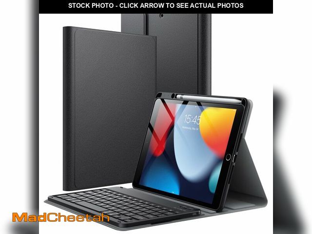Lot 74-14298422 - JETech Keyboard Case for iPad 10.2-Inch (2021/2020/2019 Model, 9th/8th/7th Generation) with Pencil H...
