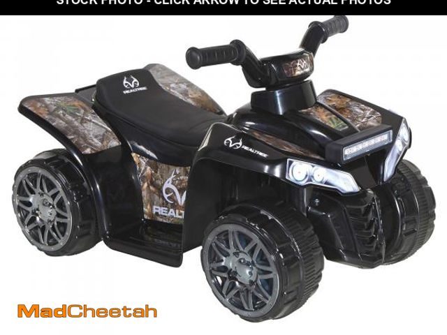 Lot 74-12527815 - (MISSING CHARGER) 6V Realtree Quad, Battery Powered Ride-on, Ages 3+ - USED