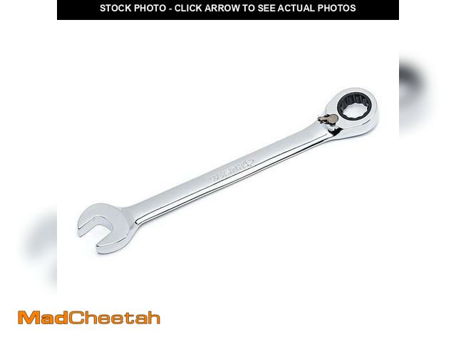 Lot 74-12988933 - *DIRTY* Husky 14 mm Reversible Ratcheting Combination Wrench *DIRTY*  - USED