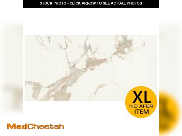 Lot 74-13738784 - Lucido Grand 24 in. x 48 in. Polished Porcelain Stone Look Floor and Wall Tile (16 Boxes, 256 SqFt) ...