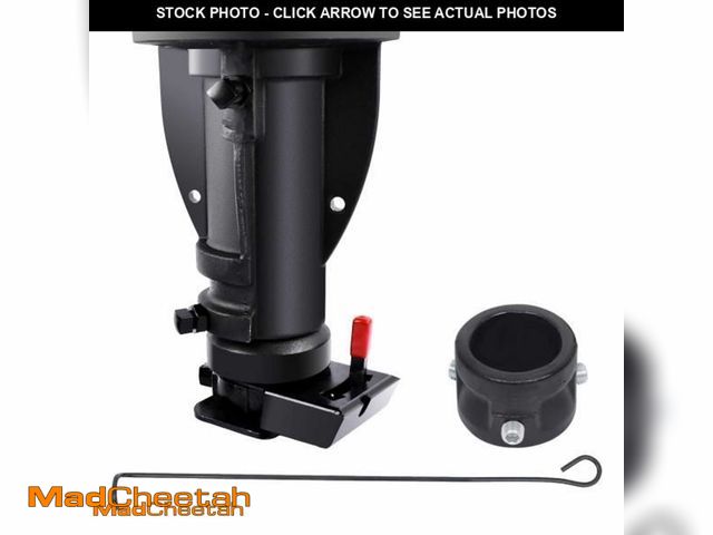 Lot 74-12000909 - GOMADEIT New Adjustable Cushioned Fifth Wheel Gooseneck Adapter Replace Convert-A-Ball C5G1216 Goose...