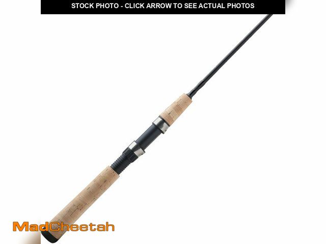 Lot 74-14068373 - Shakespeare Micro 5' Spinning Rod, 2-Piece Fishing Rod, Graphite Composite Blank, Ultra Light Rod Po...