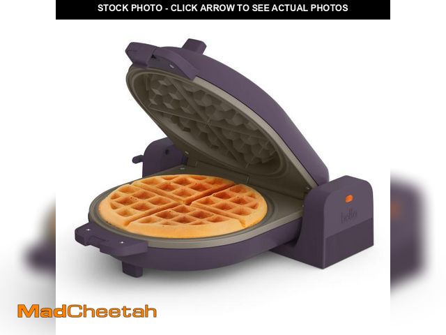 Lot 74-12194607 - Bella Flip &amp; Store Waffle Maker - Plum - UNUSED