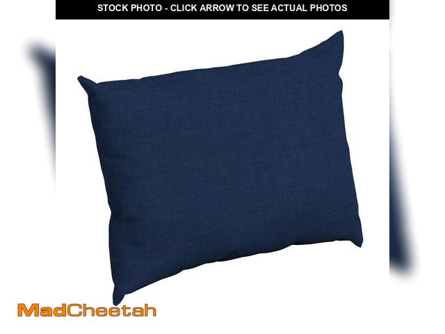 Lot 74-14326562 - Arden Deep Seat Pillow Back Cushion, 23 x 17, Outdoor/Indoor Replacement Back Cushion, Plush Support...