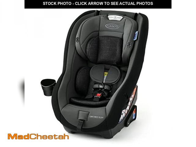 Lot 74-12211488 - Graco Contender Slim Convertible Car Seat, West Point, Space-Saving Design, Lightweight and Compact ...