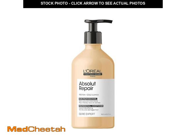 Lot 74-12217985 - L'OrÃÂ©al Professionnel Paris Absolut Repair Conditioner Ã¢â¬â Nourishing Protein Hair Treatment...