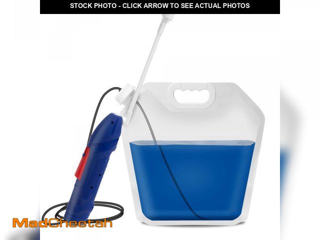 Lot 74-11547015 - Battery Power Sprayer Operated Versatile Multi-Purpose Foldable Sprayer with 1.35 Gallon Bags for Ga...