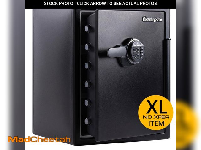 Lot 74-13001034 - SentrySafe 2.0 cu. ft. Fireproof and Waterproof Safe with Digital Combination Lock - USED