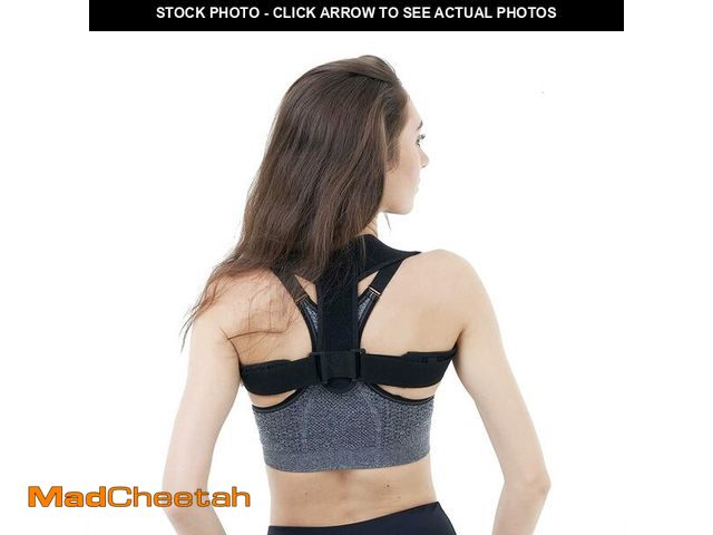 Lot 74-12701677 - HLOES 2 PCS Posture Corrector for Women and Men,Adjustable Upper Back Brace, Breathable Back Support...