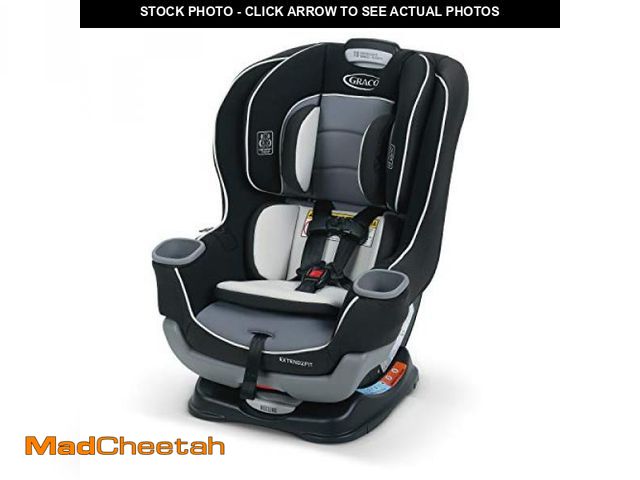 Lot 74-12169975 - Graco Extend2Fit Convertible Baby Car Seat, Rear and Forward Facing, Adjustable Extension Panel for ...