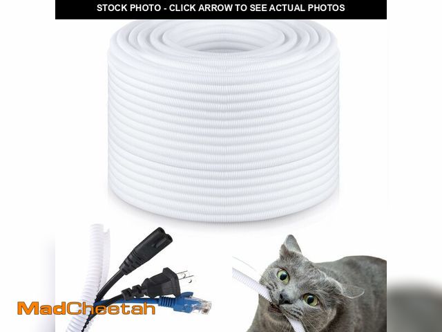 Lot 74-12702378 - Kanayu Split Flame Retardant Wire Loom High Temperature Cable Conduit Split Cable Sleeves Loom Tubin...