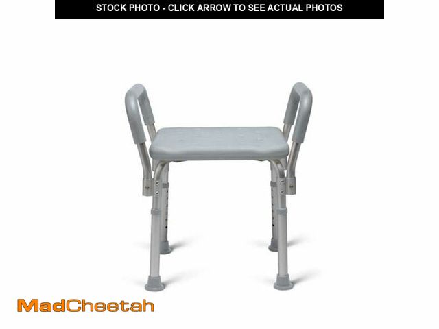 Lot 74-13823723 - Medline Knockdown Bath Bench with Arms - UNUSED