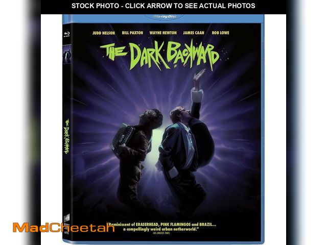Lot 74-14053542 - The Dark Backward (1991) [Blu-ray] - UNUSED