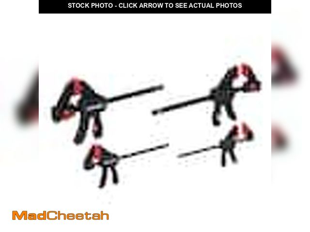 Lot 74-12558431 - Husky Trigger Clamp Set (4-Piece) - UNUSED