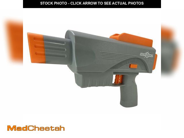 Lot 74-12860653 - Splatrball Full Auto 375 Mini Water Bead Blaster Kit Gray / Orange - UNUSED