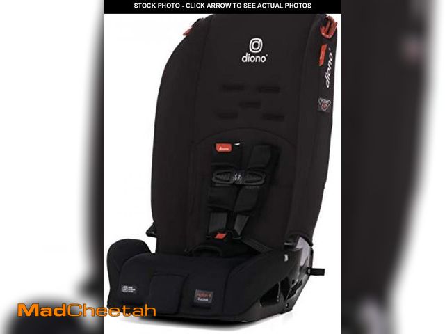 Lot 74-11882212 - Diono Radian 3R, 3-in-1 Convertible Car Seat, Rear Facing &amp; Forward Facing, 10 Years 1 Car Seat,...