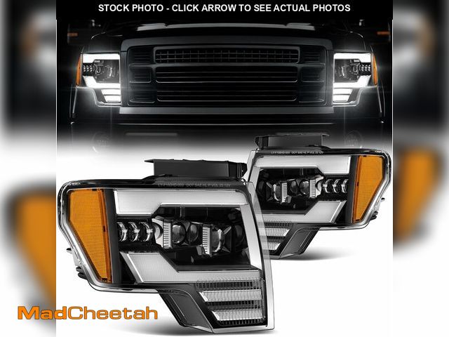 Lot 74-12930794 - AUDEXEN 1000% Bright LED Headlight Assembly for Ford F150 F-150 2009-2014 OEM style replacement - An...