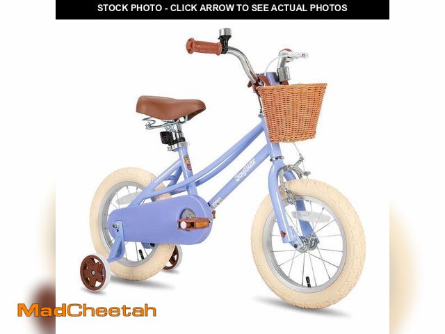 Lot 74-13656834 - JOYSTAR Girls Bike for 2-12 Years Old Toddlers and Kids, 12" 14" 16" Kids Bike with Training Wheels ...