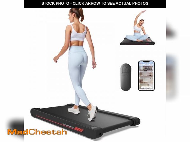 Lot 74-12487002 - Sperax Walking Pad Treadmill with APP,3 in 1 Portable Under Desk Treadmill Fitness,Walking Vibration...