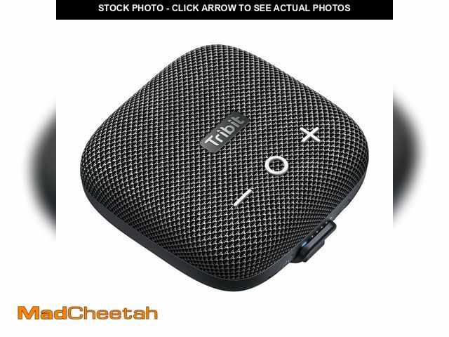Lot 74-13955271 - Tribit StormBox Micro 2 Wireless Portable Speaker: 10W Loud Deep Bass Sound, IP67 Waterproof Bike Sp...