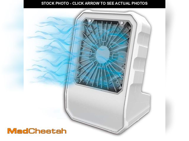 Lot 74-12782999 - ARCTIC AIR 10 CFM 4-Speed Settings Portable Evaporative Air Cooler for Outdoor - UNUSED