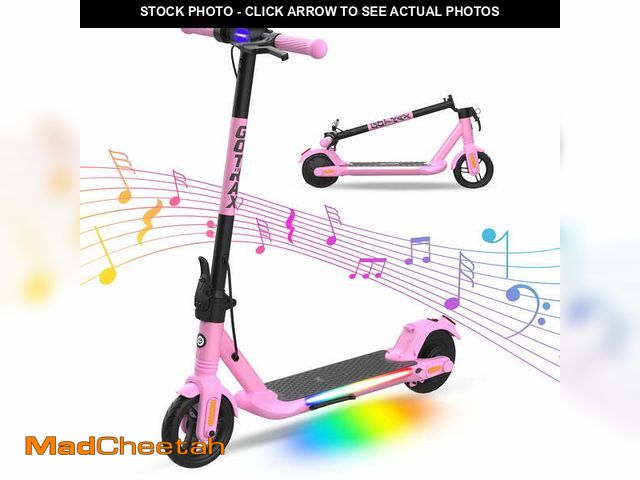 Lot 74-14351852 - (FOR PARTS ONLY) GOTRAX Comet Foldable Electric Scooter for Kids Ages 6-12, 150W Motor, 10 MPH Max S...