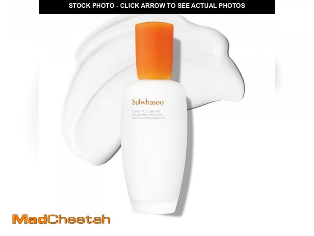 Lot 74-12121387 - Sulwhasoo Essential Comfort Balancing Emulsion - Moisturizing Korean Emulsion for Dry &amp; Sensitiv...