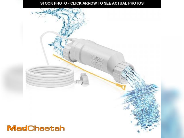 Lot 74-12121647 - T-9 Salt Cell up to 25000 Gallons Pool, Salt Cell T-9 Compatible with Hayward T-9, Salt Cell for Ing...