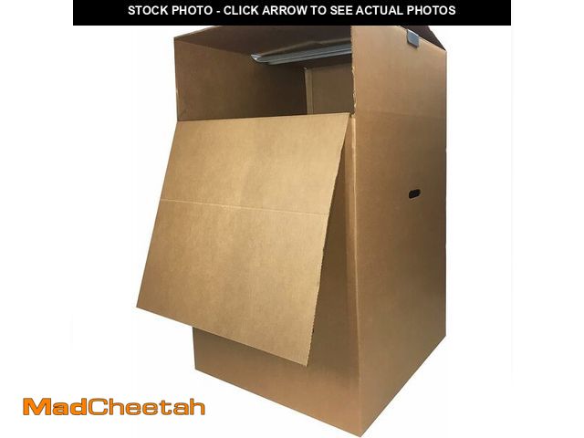 MadCheetah.com - Lot 74-13680301 - UBOXES Space Saving Wardrobe Moving ...