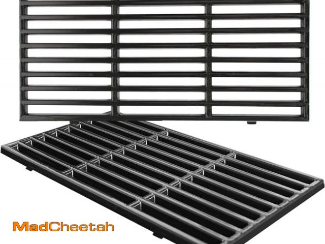 Lot 74-12117282 - Leship 17.5" Grates Replace for Weber 7637 Spirit I &amp; II 200 Series E-210 S-210 E-220 S-220 Gas ...