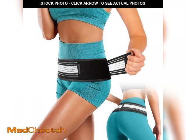Lot 74-12053557 - Zekeson Back Brace for Lower Back Pain, Si Belt, Sciatic Nerve, Relief for Sciatica, Hip, Spine Pain...