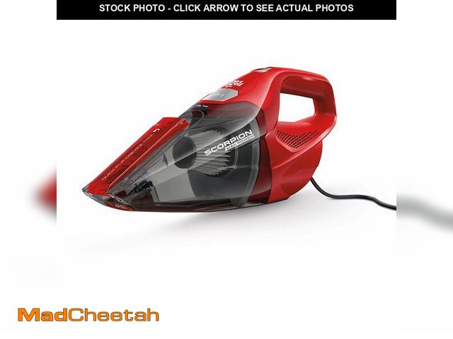 Lot 74-14476767 - Hoover Dirt Devil Scorpion Plus QuickFlip Handheld Vacuum Cleaner - USED