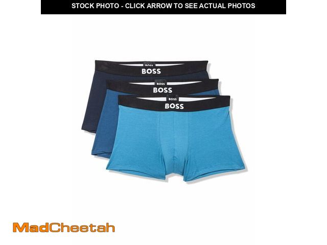 Lot 74-14145499 - BOSS, 3-Pack Logo Icon Trunks, blue special, XXL - UNUSED