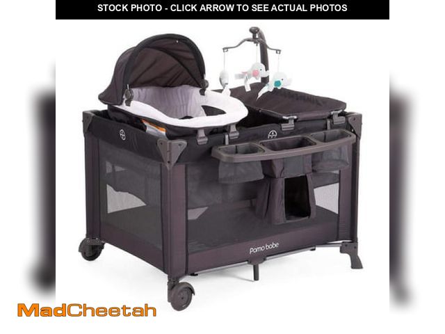 Lot 74-12158935 - Pamo Babe Unisex Nursery Center Baby Playard with Bassinet &amp; Changing Table  0-36 Months - UNUSE...