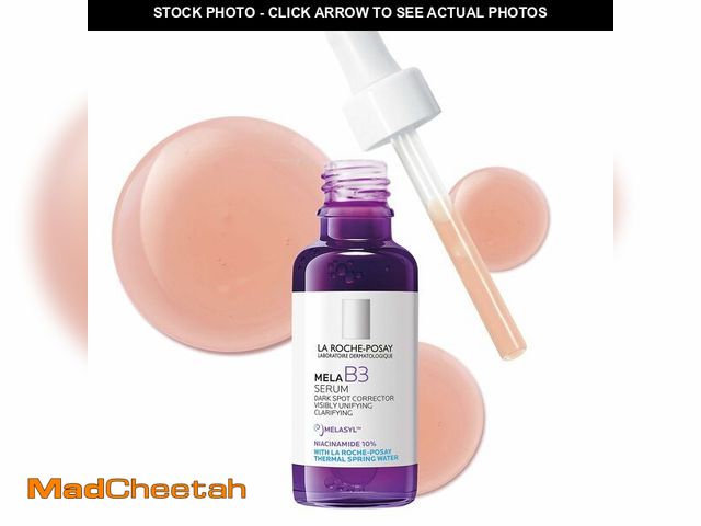 Lot 74-12702676 - La Roche-Posay Mela B3 Serum, Dark Spot Corrector With Anti-Aging Melasyl + 10% Niacinamide, Discolo...