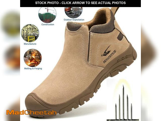 MadCheetah.com - Lot 74-13214909 - YMXSUPPERSteel Toe Welding Work ...