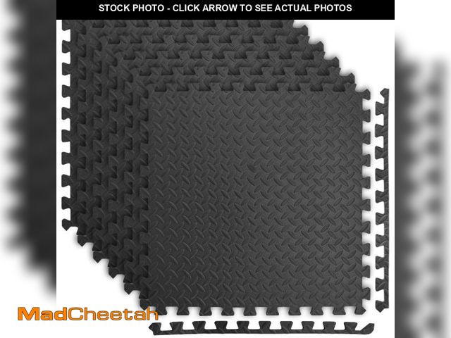 Lot 74-12150362 - Art3d Eva Puzzle Exercise Mats, 1/2Ã¢â¬Â Thick Foam Interlocking Tiles for Gyms, Flooring, Workout...